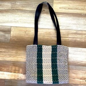 16 wide x 14 tall handmade recycling purse for persons w/ disabilities! UNIQUE!!